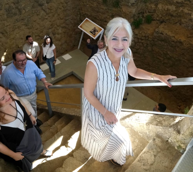 La cubierta de última generación para proteger la necrópolis de Carmona, una "máquina sostenible" desarrollada en la Universidad de Sevilla