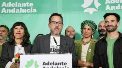 Adelante rompe expectativas y emerge como la fuerza que más crece en Andalucía