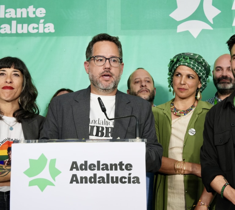Resultados elecciones Andalucía 2026: Adelante rompe expectativas y emerge como la fuerza que más crece en Andalucía