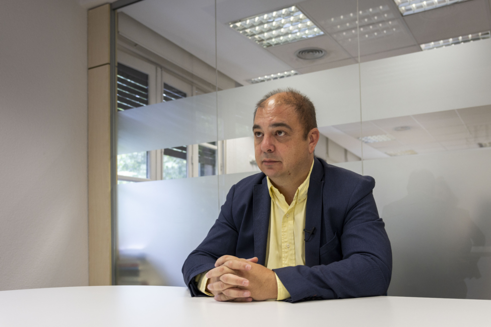 Daniel López, inspector jefe y líder del SPP