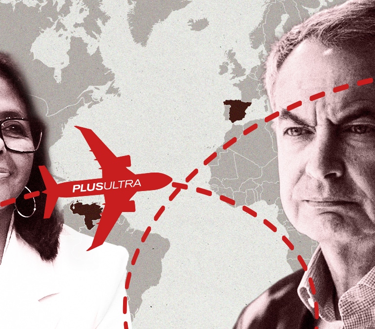 La conexión venezolana de Zapatero