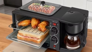 El invento que hemos fichado en AliExpress para tu cocina: prepara tu desayuno sin ocupar apenas espacio