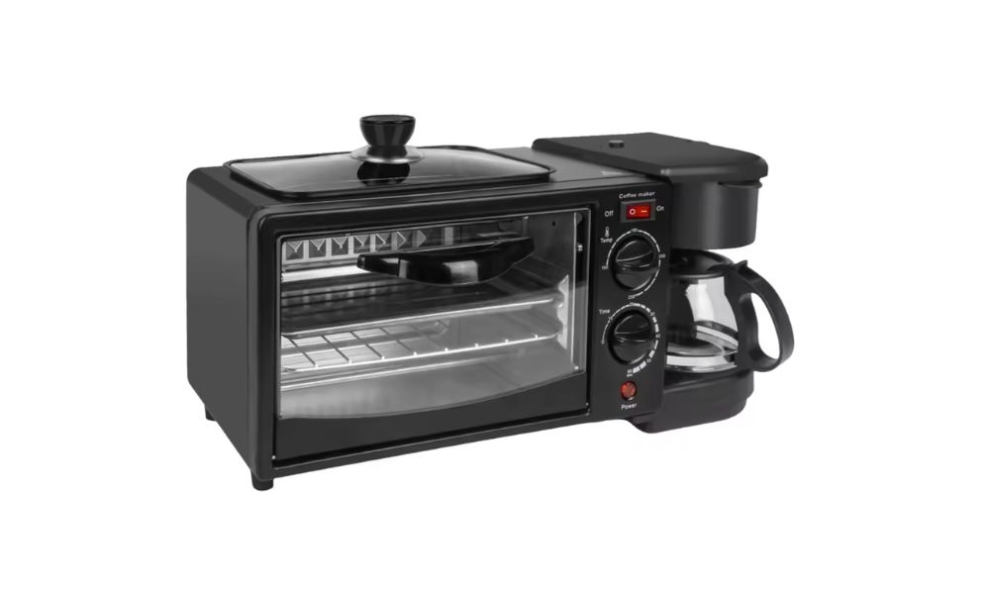 Máquina de desayuno 3 en 1