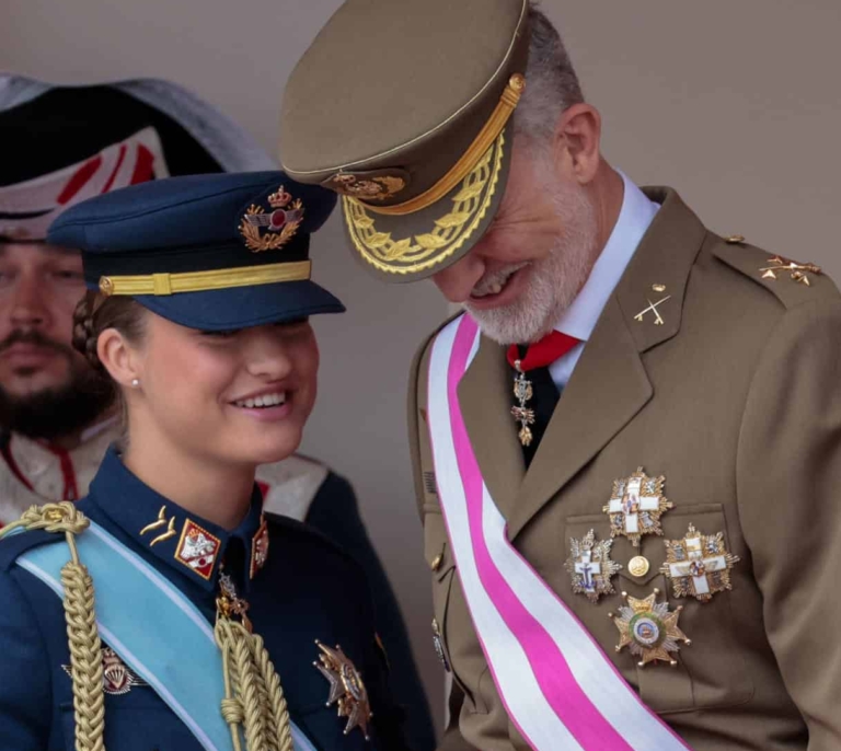 Así han sido los tres años de formación militar de la princesa Leonor, en un vídeo de la Casa Real