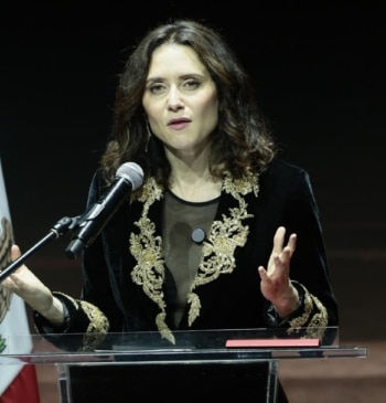 "Viva España y viva México": el discurso de Ayuso desde Isabel la [...]