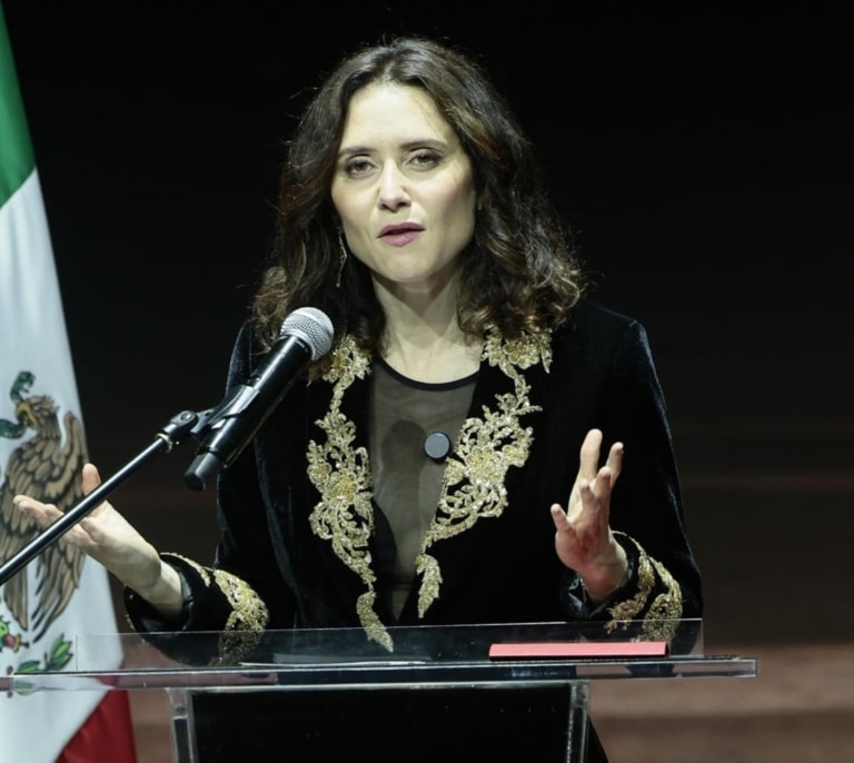 Ayuso suspende su viaje a México por el "boicot" institucional de Sheinbaum