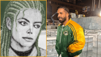 Drake se mofa de Michael Jackson tras destronarle como el artista con más números 1: "Los récords rotos llevan mi nombre"