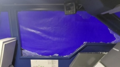 Una narcolancha embiste a una patrullera durante una persecución en Almería