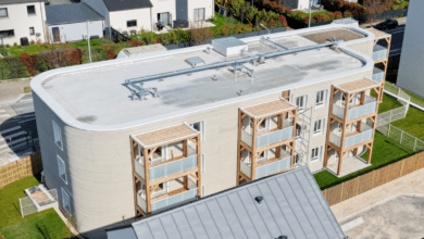 El edificio de apartamentos levantado en 34 días en Francia con una impresora 3D y tres operarios
