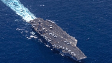 EEUU bombardea instalaciones iraníes en respuesta a sus ataques a buques por primera vez en la tregua