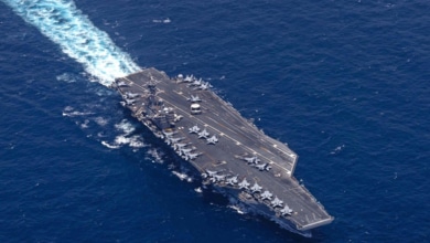 EEUU bombardea instalaciones iraníes en respuesta a sus ataques a buques por primera vez en la tregua