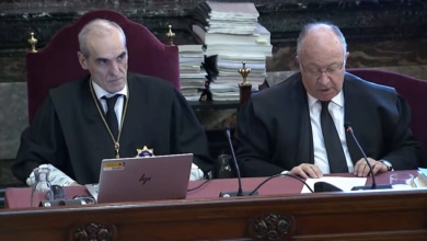 Luzón subrayará la colaboración de Aldama en su escrito final: Si no fuera por él sería "desconocido" el papel de Santos Cerdán en la trama