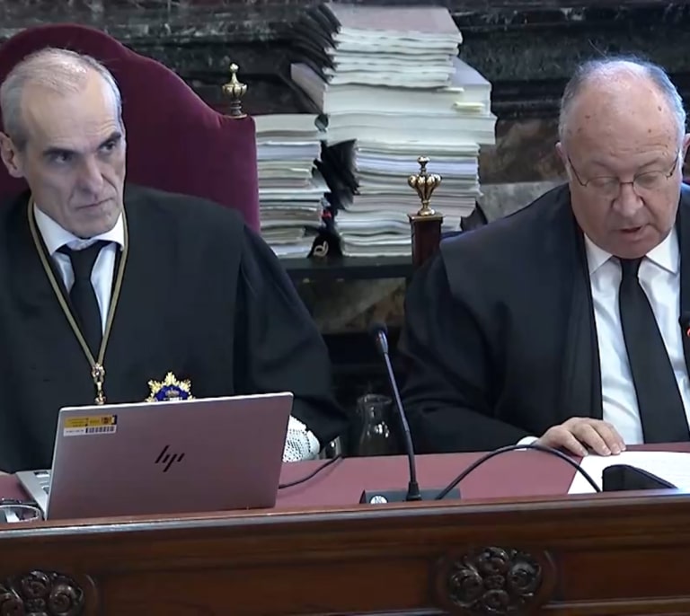 Luzón subrayará la colaboración de Aldama en su escrito final: Si no fuera por él sería "desconocido" el papel de Santos Cerdán en la trama