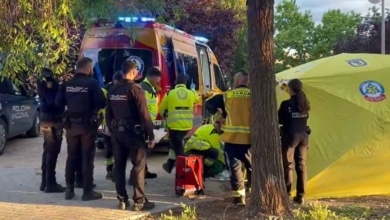Asesinado un joven de 20 años tras recibir una puñalada en el pecho en el parque El Paraíso de San Blas