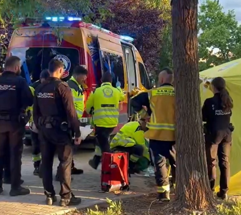 Asesinado un joven de 20 años tras recibir una puñalada en el pecho en el parque El Paraíso de San Blas