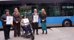 EMT y CERMI Madrid lanzan una campaña para celebrar 20 años de avances en accesibilidad
