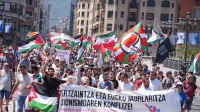 Israel utiliza las cargas de la Ertzaintza en Bilbao para acusar a Sánchez de "hipocresía"