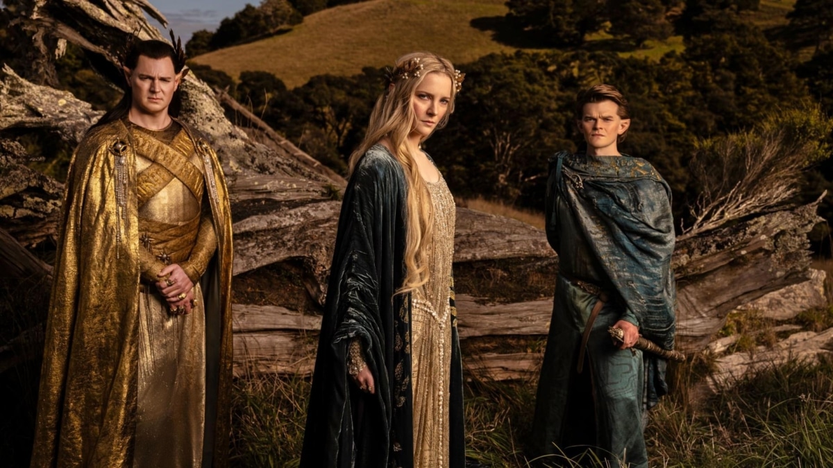 Escena del spin off de 'El señor de los anillos'