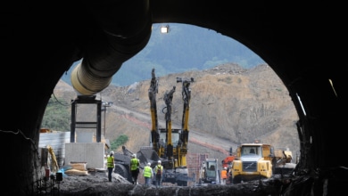 La llegada del AVE a Euskadi: la fecha que nadie se atreve a dar tras 20 años de obras