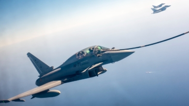Misiles, modernización del Eurofighter y la corbeta europea: el Gobierno da pistas para los nuevos programas de Defensa