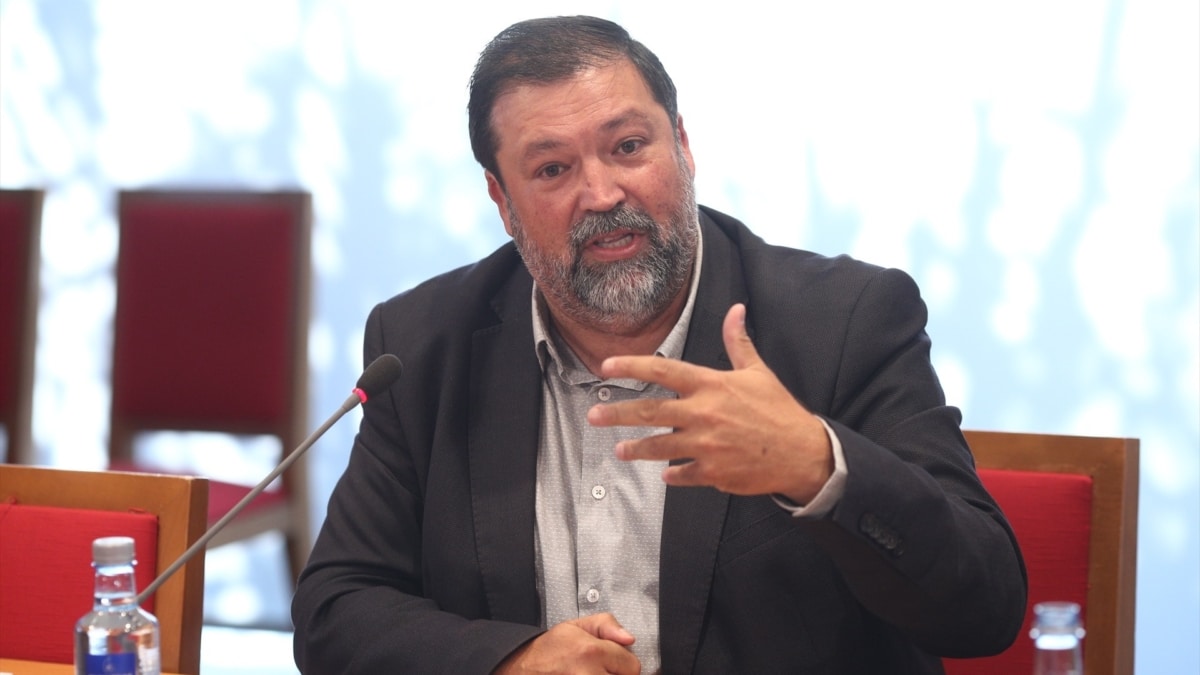 El exministro de Justicia Francisco Caamaño, en una imagen de archivo.
