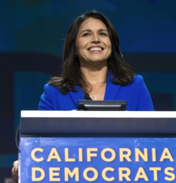 Dimite la directora de Inteligencia del Gobierno de Trump, Tulsi Gabbard