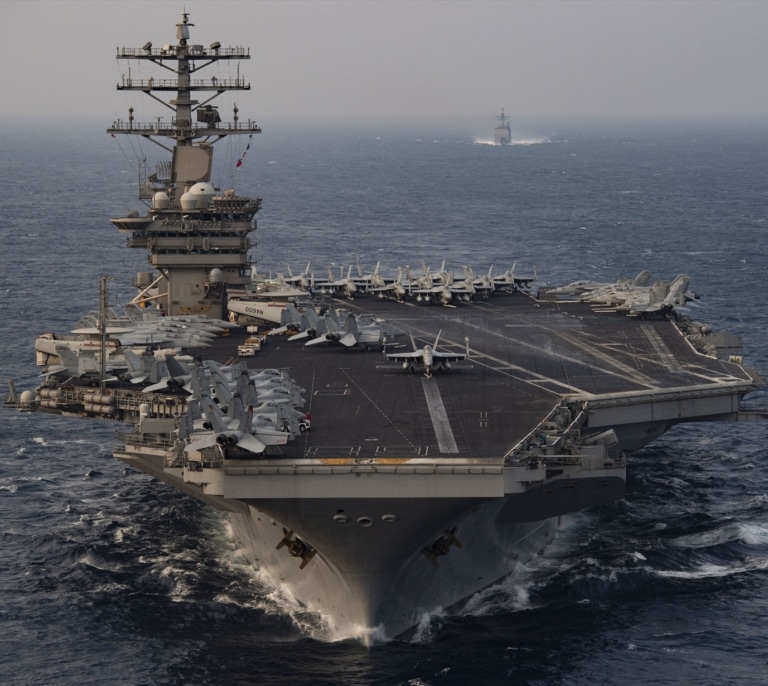 Despliegue militar en el Caribe: EEUU moviliza al portaaviones Nimitz en plena escalada con Cuba
