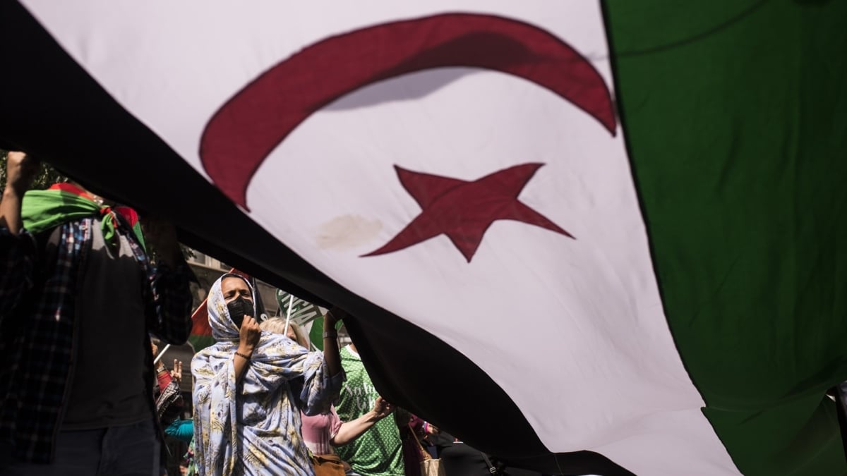 Bandera de la República Árabe Saharaui Democrática