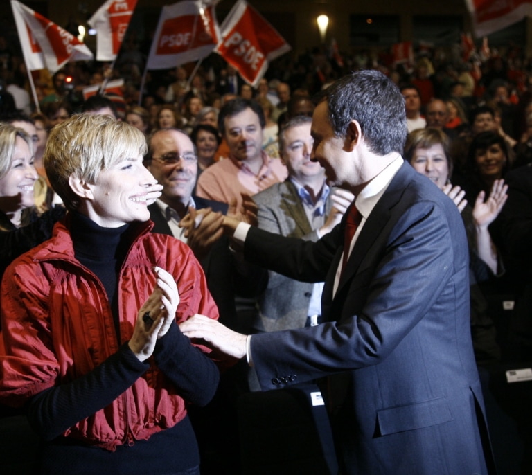 Una cuenta compartida podría salpicar a la mujer de Zapatero por los 1,5 millones de la trama Plus Ultra
