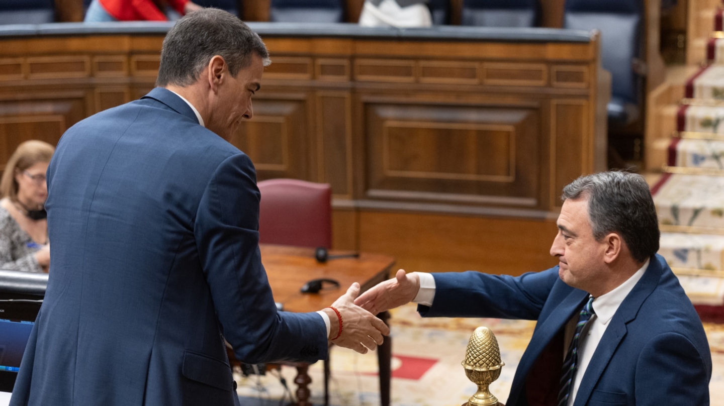 El PNV da por zanjada la crisis con la Moncloa: 
