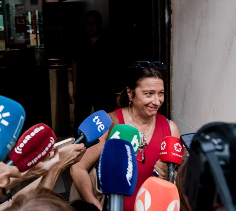 Leire Díez pide invalidar parte del material intervenido por la UCO en Ferraz