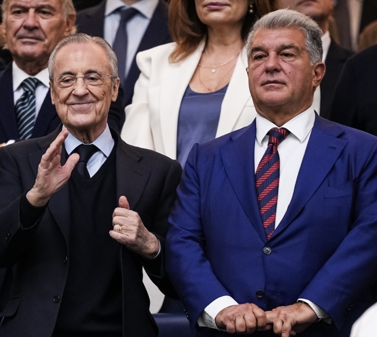 El FC Barcelona valora emprender acciones legales por las declaraciones de Florentino Pérez