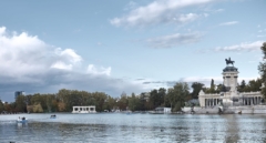 Madrid transformará El Retiro en un parque "Residuo Cero" mientras revisa los cierres por viento