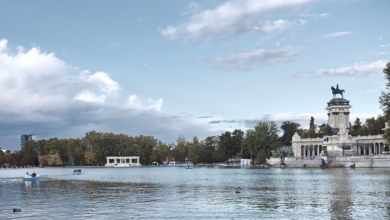 Madrid transformará El Retiro en un parque "Residuo Cero" mientras revisa los cierres por viento