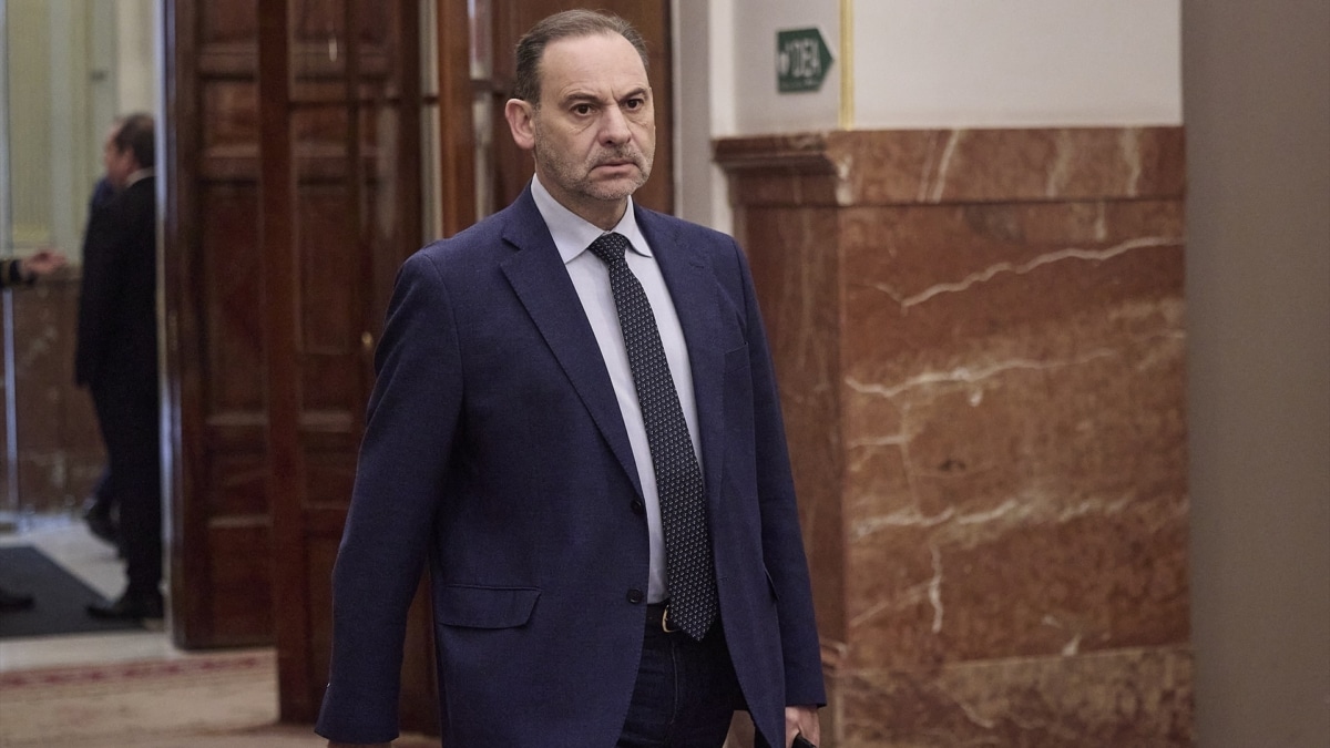 El exministro José Luis Ábalos en una foto de archivo