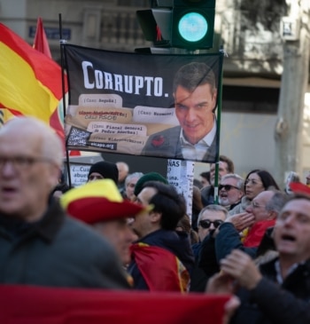 "¡Sánchez, dimisión ya!": la manifestación de este sábado en Madrid