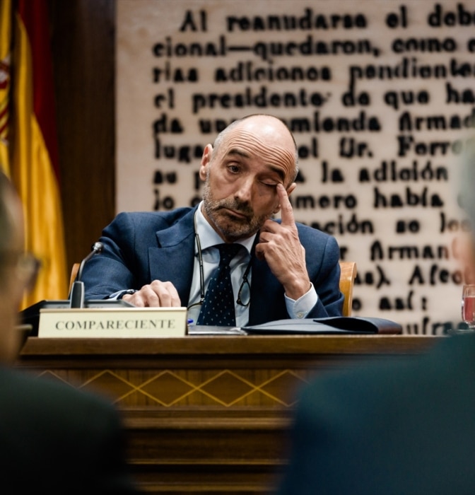 La UDEF encuentra una agenda en la casa de Julio Martínez con información sobre el CNI, presos de Venezuela, oro y petróleo