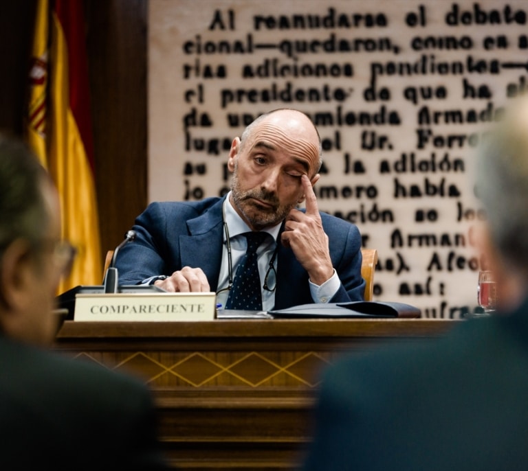 La UDEF encuentra una agenda en la casa de Julio Martínez con información sobre el CNI, presos de Venezuela, oro y petróleo