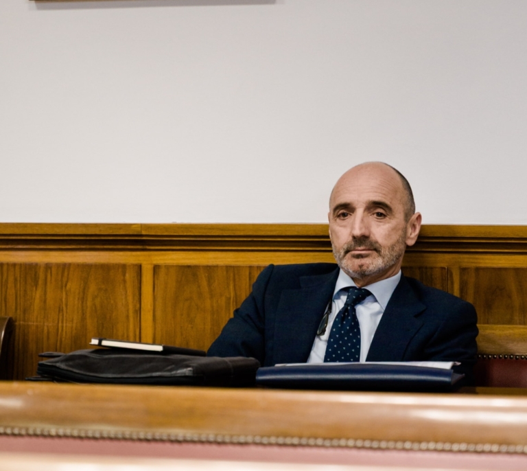 Julio Martínez contestará a las preguntas del juez Calama y Anticorrupción en su declaración en el caso Plus Ultra