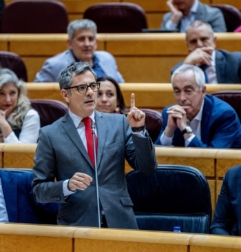 Bolaños se desmarca de la semilibertad de ETA: "El Gobierno no tiene [...]