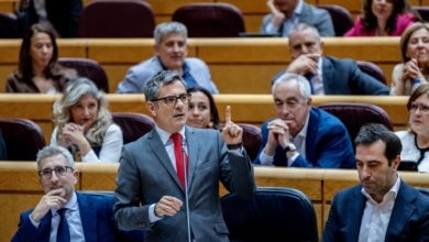 Bolaños se desmarca de la semilibertad de ETA: "El Gobierno no tiene competencia"