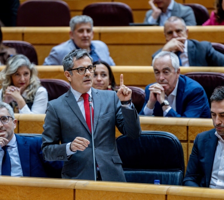 Bolaños se desmarca de la semilibertad de ETA: "El Gobierno no tiene competencia"