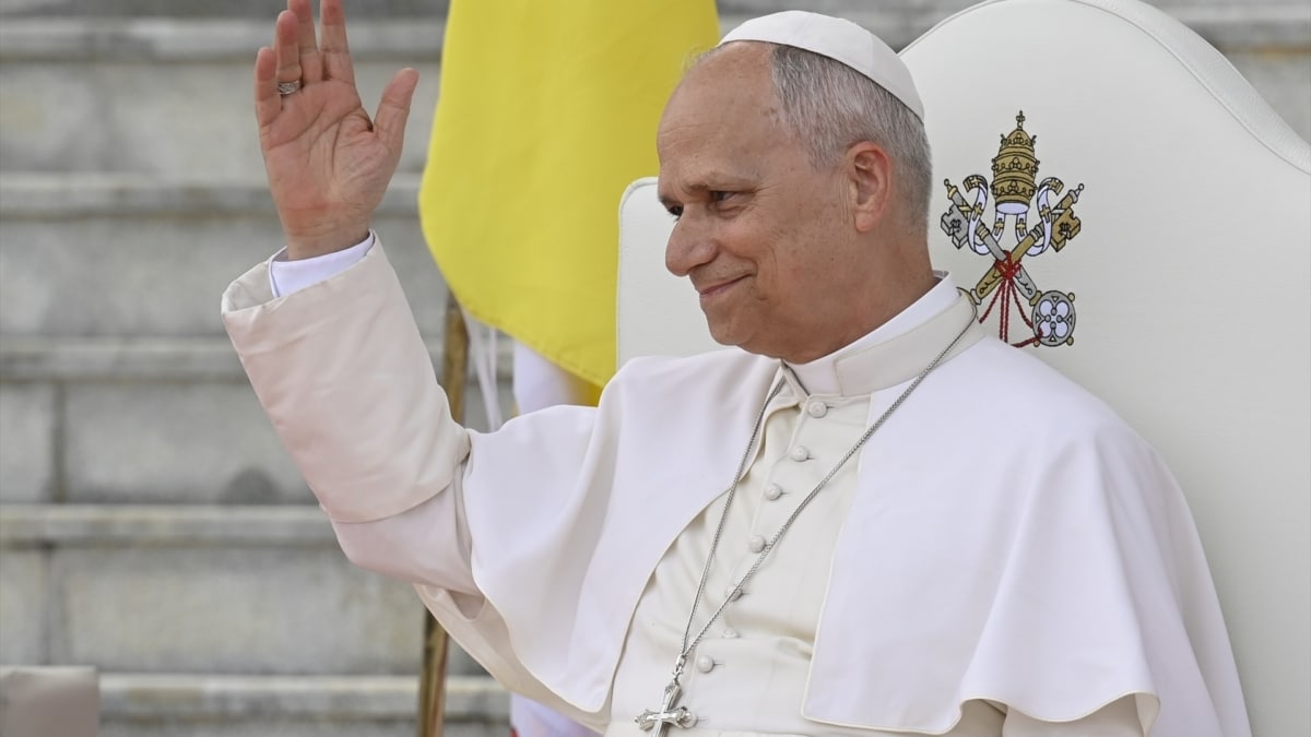 El papa León XIV en Guinea Ecuatorial