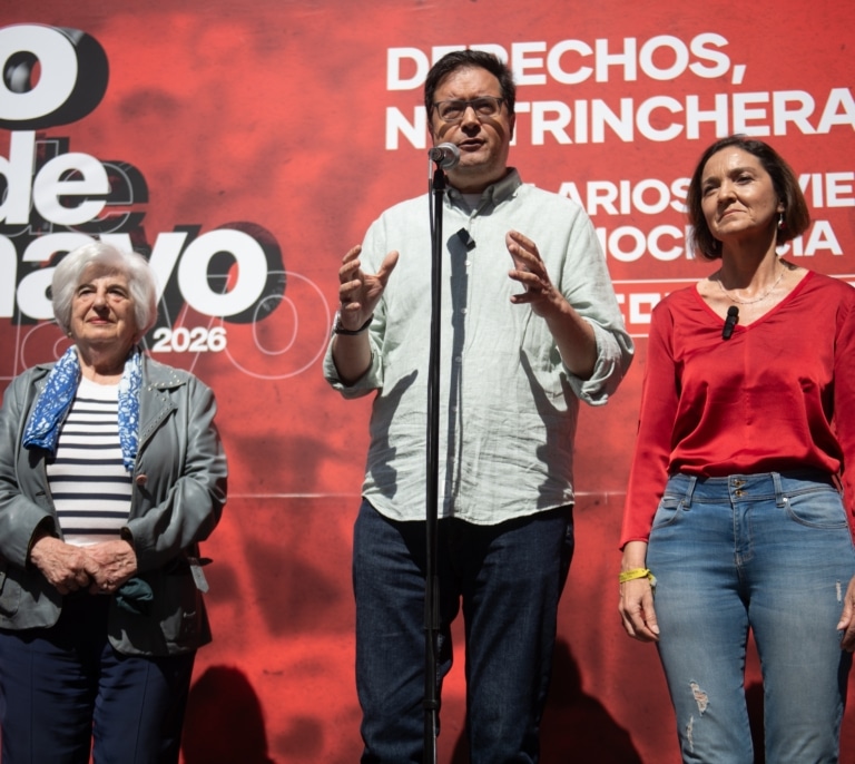 Óscar López busca crecer frente a Ayuso sin pelear contra Más Madrid: "Los necesitamos fuertes"
