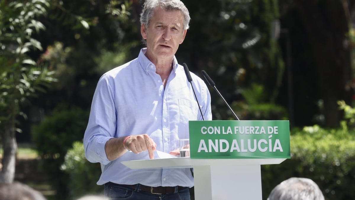 Feijóo acusa a Montero de "falta de respeto" por no dejar el acta y llama a movilizar el voto el 17M