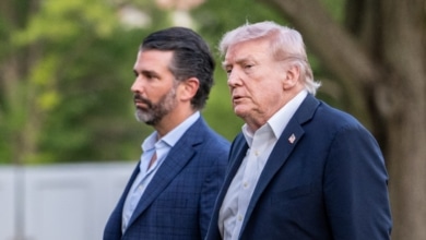 Trump amenaza con "borrar de la faz de la Tierra" a Irán si ataca buques de EEUU en el estrecho de Ormuz