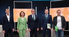 Montero acusa a Juanma Moreno de "esconderse detrás de Pedro Sánchez" para no hablar de los problemas de Andalucía