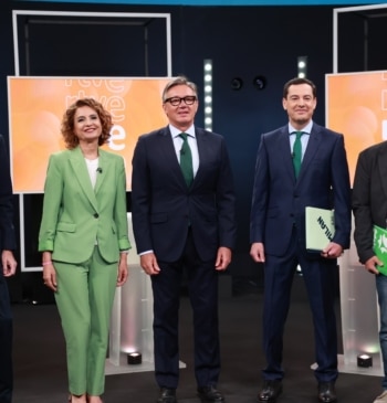 Montero acusa a Juanma Moreno de "esconderse detrás de Pedro Sánchez" para [...]