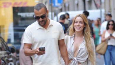 Alejandra Onieva, cuñada de Tamara Falcó, se casa en secreto con el actor estadounidense Jesse Williams