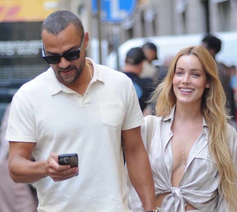 Alejandra Onieva, cuñada de Tamara Falcó, se casa en secreto con el actor estadounidense Jesse Williams